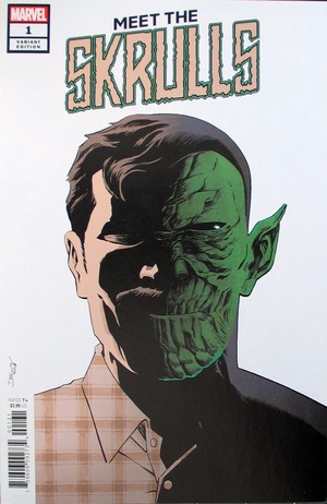 [Meet the Skrulls No. 1 (1st printing, variant cover - Declan Shalvey)]