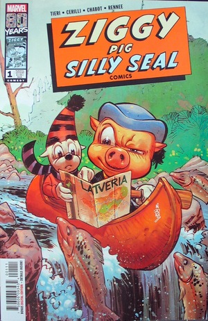 [Ziggy Pig - Silly Seal Comics (series 2) No. 1 (1st printing, standard cover - Nic Klein)]