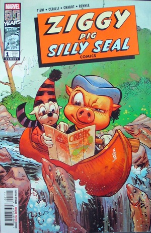 [Ziggy Pig - Silly Seal Comics (series 2) No. 1 (1st printing, secret variant cover - Nic Klein)]