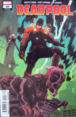 [Deadpool (series 6) No. 10 (standard cover - Scott Hepburn)]