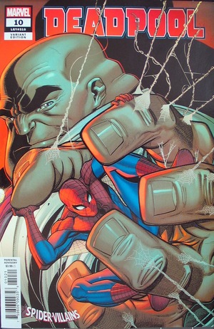[Deadpool (series 6) No. 10 (variant Spider-Villains cover - Nick Bradshaw)]