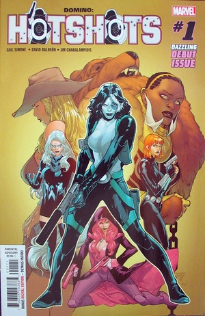 [Domino - Hotshots No. 1 (1st printing, standard cover - R.B. Silva)]