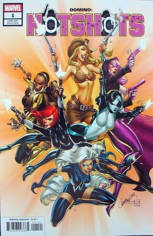 [Domino - Hotshots No. 1 (1st printing, variant cover - J. Scott Campbell)]