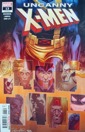 [Uncanny X-Men (series 5) No. 13 (1st printing, standard cover - Salvador Larroca)]