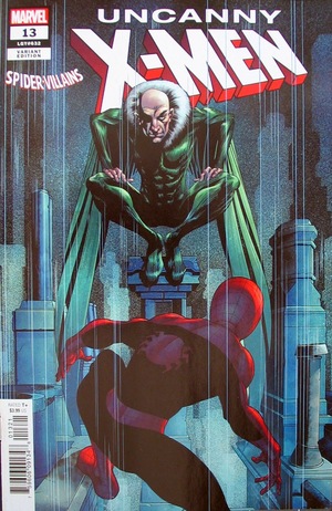 [Uncanny X-Men (series 5) No. 13 (1st printing, variant Spider-Villains cover - Mike McKone)]