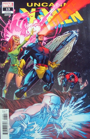 [Uncanny X-Men (series 5) No. 13 (1st printing, variant cover - Scott Williams)]