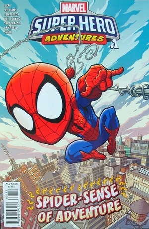 [Marvel Super Hero Adventures No. 12: Spider-Man - Spider-Sense of Adventure]