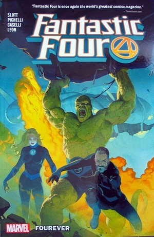 [Fantastic Four (series 6) Vol. 1: Fourever (SC)]