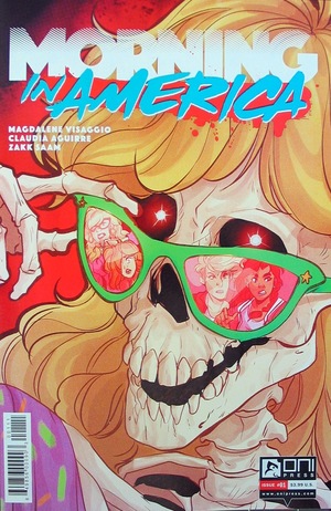 [Morning in America #1 (Cover A - Claudia Aguirre)]