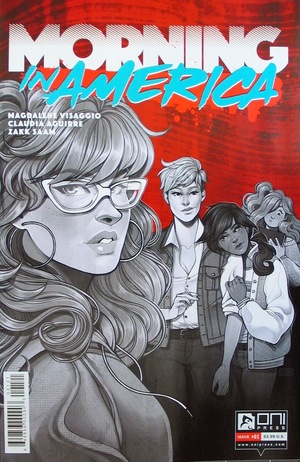 [Morning in America #1 (Cover B - Elizabeth Beals)]