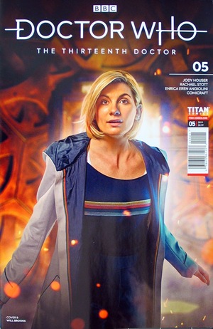 [Doctor Who: The Thirteenth Doctor #5 (Cover B - photo)]