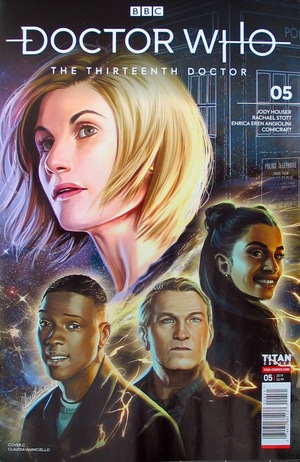 [Doctor Who: The Thirteenth Doctor #5 (Cover C - Claudia Ianniciello)]