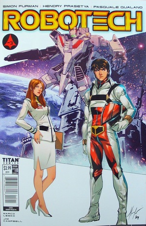 [Robotech (series 3) #18 (Cover A - Hendry Prasetya)]