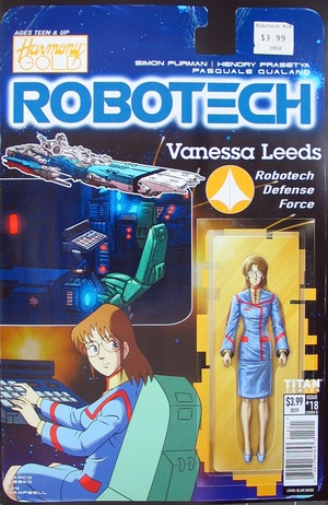 [Robotech (series 3) #18 (Cover B - Blair Shedd)]