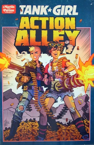 [Tank Girl (series 2) #3: Action Alley (Cover A)]