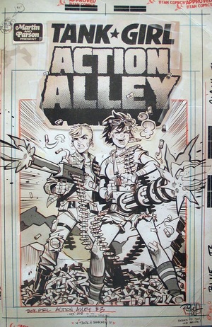 [Tank Girl (series 2) #3: Action Alley (Cover C)]