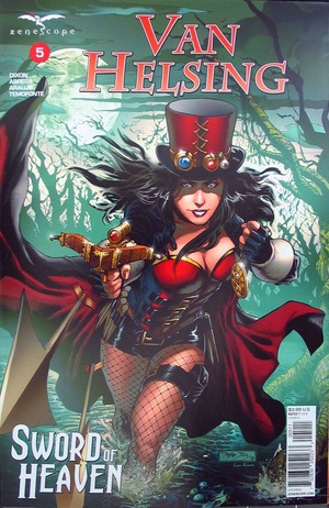 [Van Helsing - Sword of Heaven #5 (Cover A - Netho Diaz)]