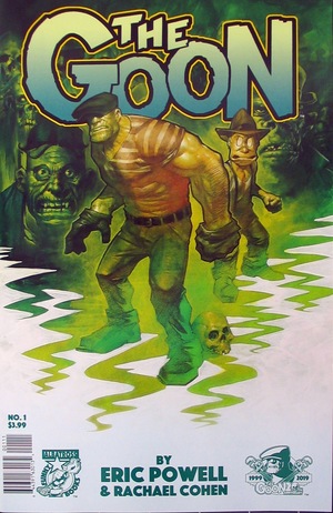 [Goon (series 4) #1 (regular cover - Eric Powell)]