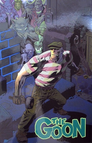 [Goon (series 4) #1 (Special Edition cover - Kevin Nowlan)]