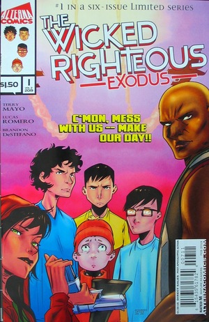 [Wicked Righteous - Exodus #1]