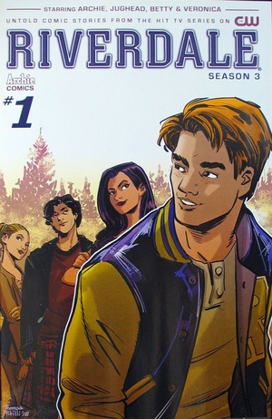 [Riverdale Vol. 2, No. 1 (Cover A - Thomas Pitilli)]