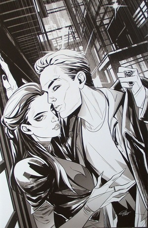 [Buffy the Vampire Slayer (series 2) #3 (variant cover - Eleonora Carlini B&W)]