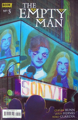 [Empty Man (series 2) #5 (regular cover - Vanesa R. Del Rey)]