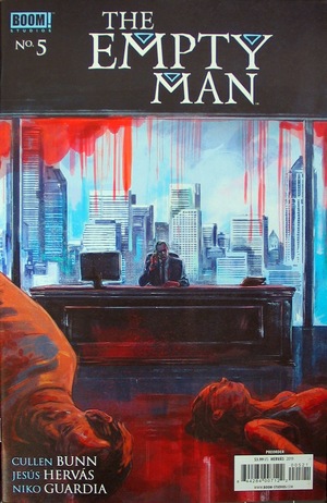 [Empty Man (series 2) #5 (variant preorder cover - Jesus Hervas)]