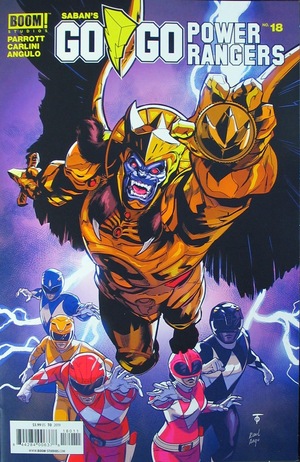 [Go Go Power Rangers #18 (regular cover - Marcus To)]