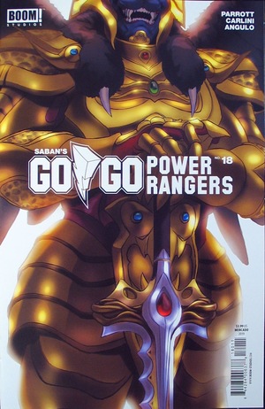 [Go Go Power Rangers #18 (variant cover - Miguel Mercado)]