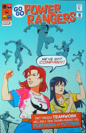 [Go Go Power Rangers #18 (variant preorder cover - Audrey Mok)]
