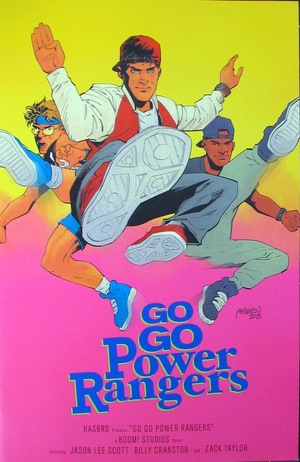 [Go Go Power Rangers #18 (variant movie cover - Gleb Melnikov)]
