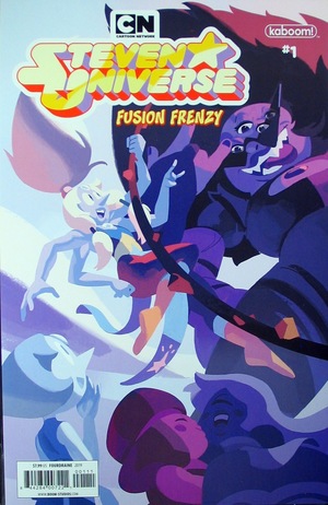 [Steven Universe - Fusion Frenzy #1 (connecting cover - Nathalie Fourdraine left half)]