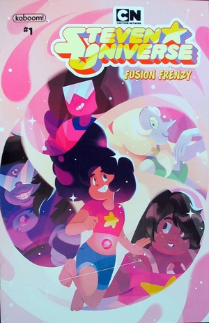 [Steven Universe - Fusion Frenzy #1 (variant cover - Abigail L. Dela Cruz)]