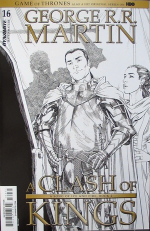 [Game of Thrones - A Clash of Kings #16 (Cover D - Mike Miller B&W Incentive)]