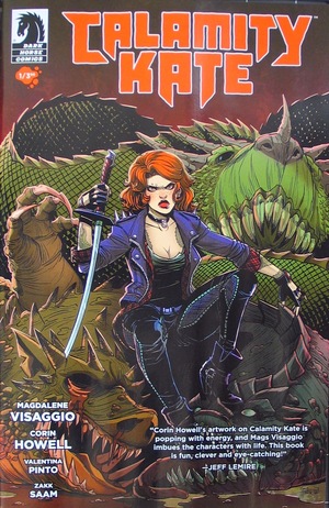 [Calamity Kate #1 (regular cover - Corin Howell)]