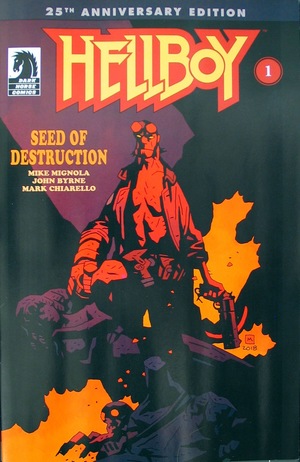 [Hellboy - Seed of Destruction #1 (25th Anniversary Edition)]