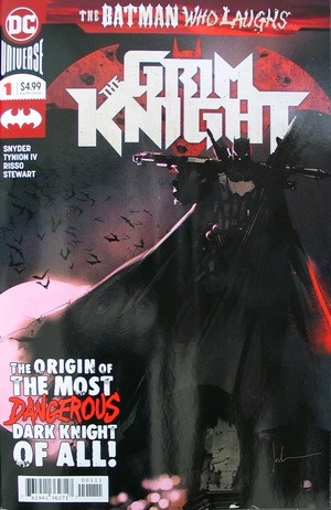 [Batman Who Laughs - The Grim Knight 1 (standard cover - Jock)]