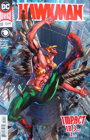 [Hawkman (series 5) 10 (standard cover - Bryan Hitch)]