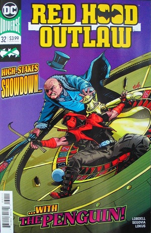 [Red Hood - Outlaw 32 (standard cover - Cully Hamner)]