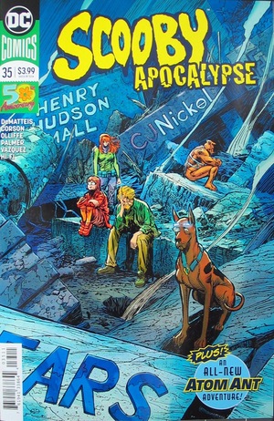 [Scooby Apocalypse 35 (standard cover - Pat Oliffe)]