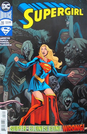 [Supergirl (series 7) 28 (standard cover - Yanick Paquette)]