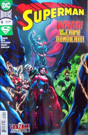 [Superman (series 5) 9 (standard cover - Ivan Reis)]