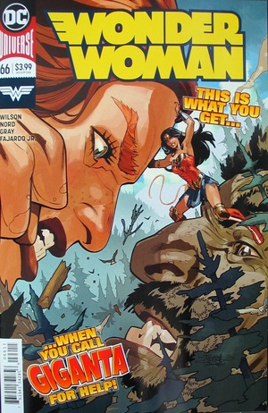 [Wonder Woman (series 5) 66 (standard cover - Terry & Rachel Dodson)]