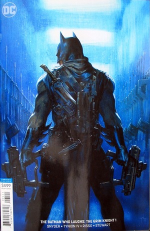 [Batman Who Laughs - The Grim Knight 1 (variant cover - Gabriele Dell'Otto)]