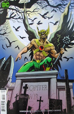 [Hawkman (series 5) 10 (variant cover - Cully Hamner)]