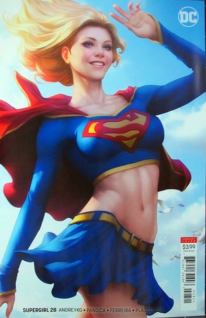 [Supergirl (series 7) 28 (variant cover - Artgerm)]