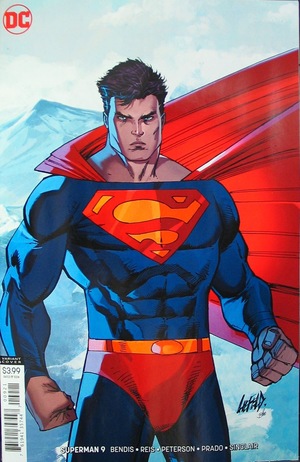 [Superman (series 5) 9 (variant cover - Rob Liefeld)]