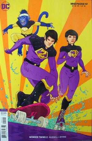 [Wonder Twins 2 (variant cover - Ramon Villalobos)]