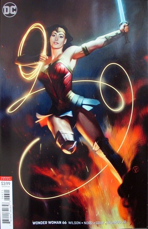 [Wonder Woman (series 5) 66 (variant cover - Viktor Kalvachev)]